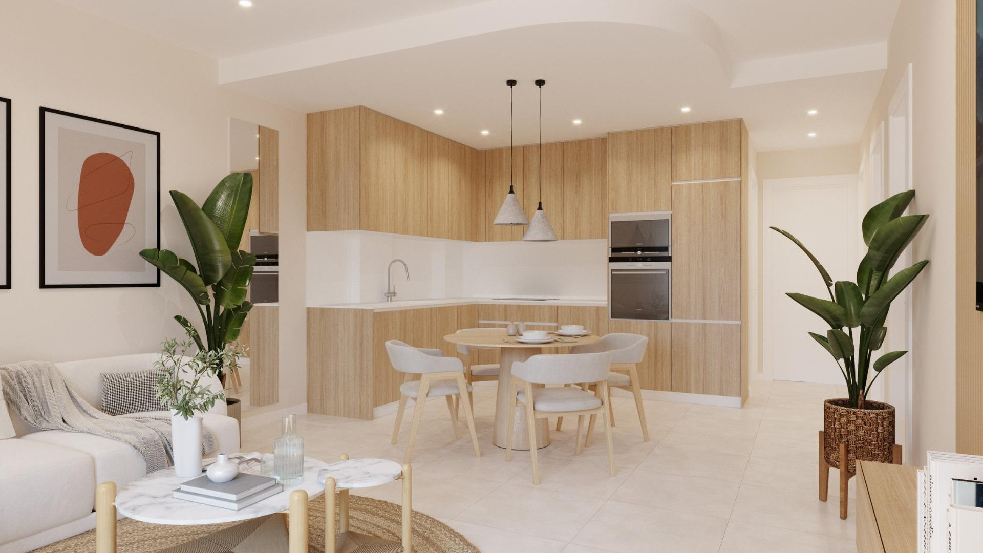 Nieuwbouw - Bungalow - San Pedro del Pinatar - Los Cuarteros