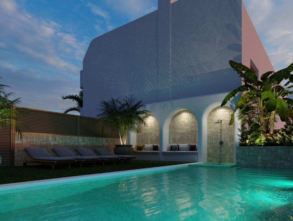 Nieuwbouw - Bungalow - San Pedro del Pinatar - Los Cuarteros