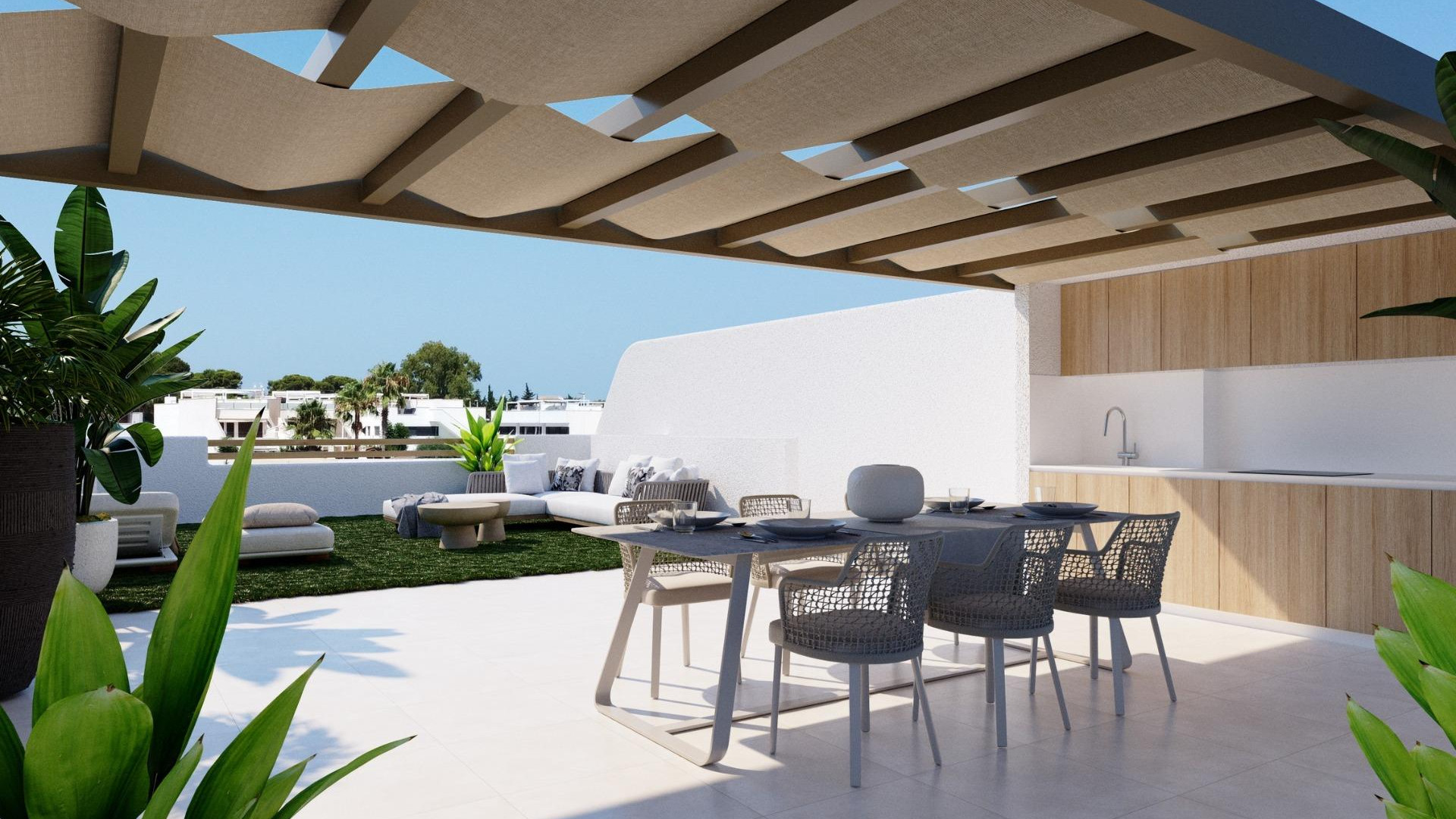 Nieuwbouw - Bungalow - San Pedro del Pinatar - Los Cuarteros