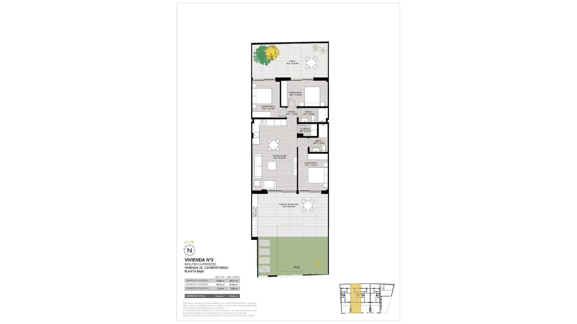 Nieuwbouw - Bungalow - San Pedro del Pinatar - Los Cuarteros