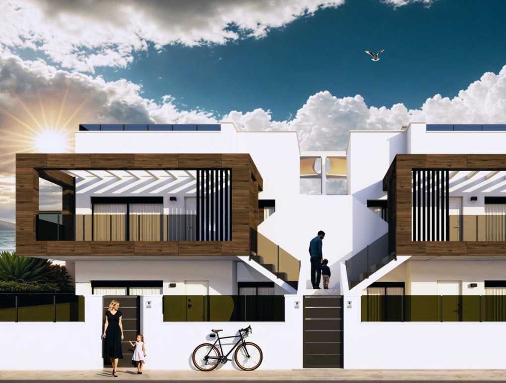 Nieuwbouw - Bungalow - San Pedro del Pinatar - Los Pinos