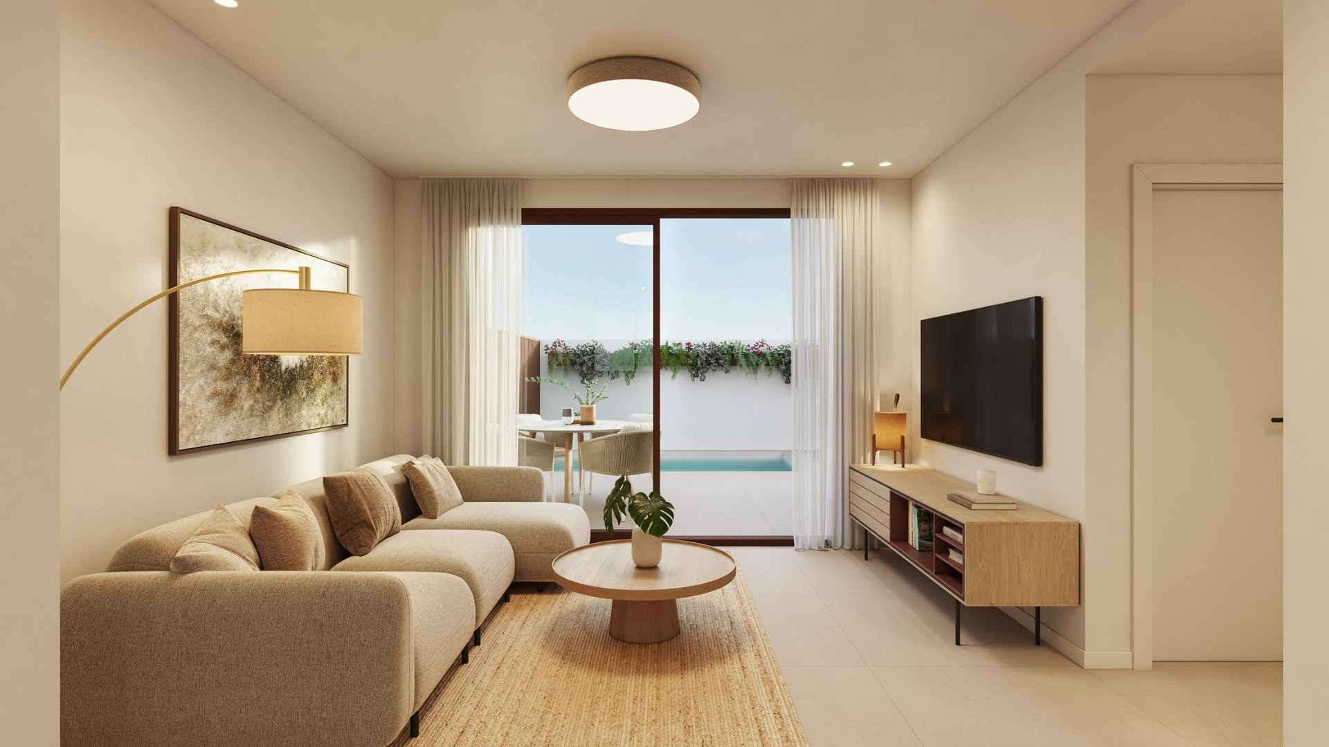 Nieuwbouw - Bungalow - San Pedro del Pinatar - Molino de Chirrete