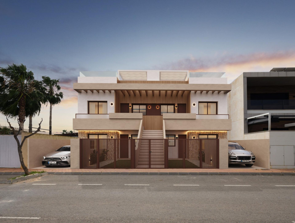 Nieuwbouw - Bungalow - San Pedro del Pinatar - Molino de Chirrete