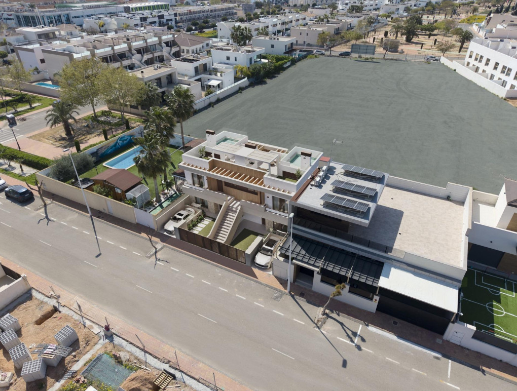 Nieuwbouw - Bungalow - San Pedro del Pinatar - Molino de Chirrete