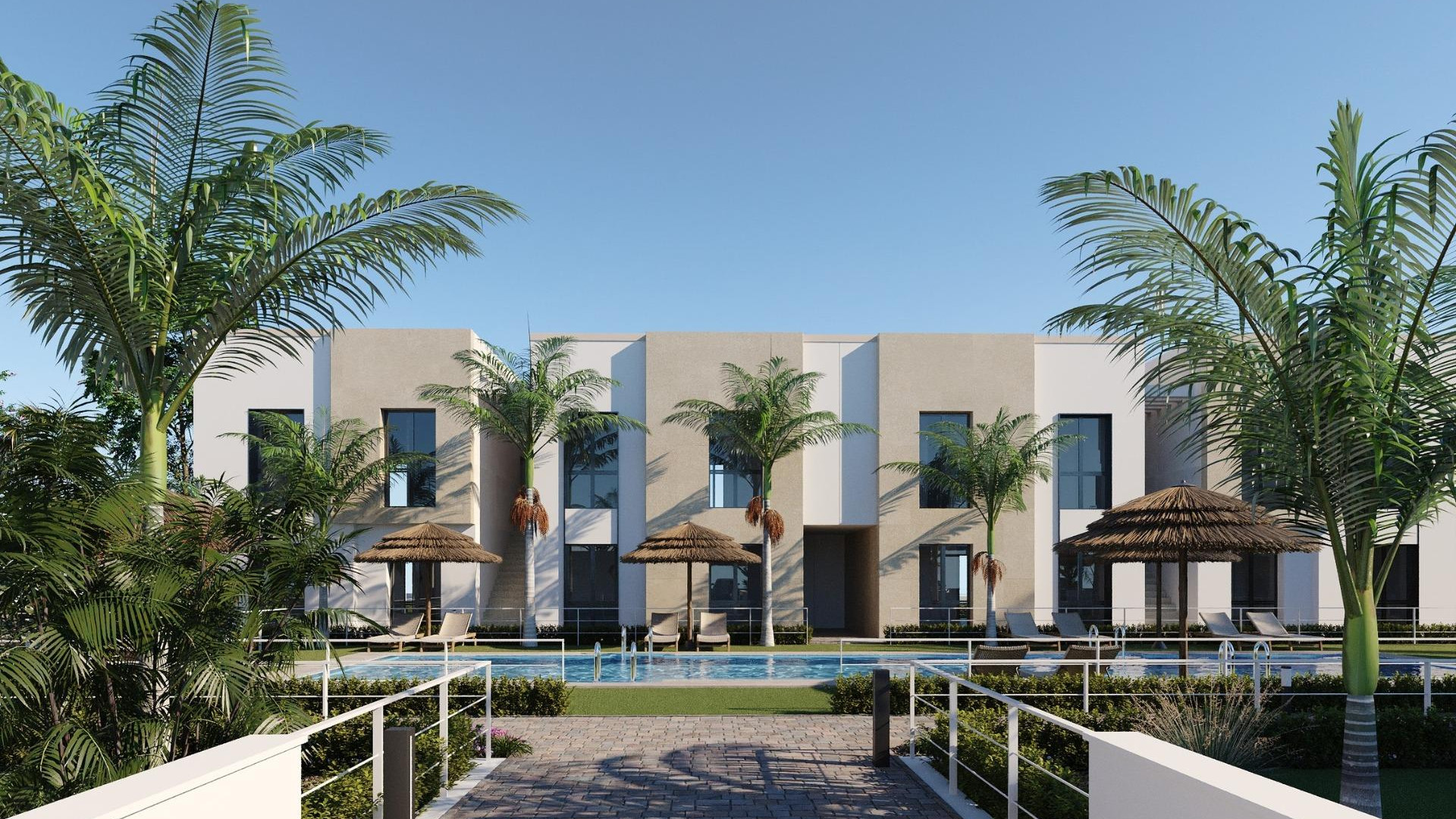 Nieuwbouw - Bungalow - Torre Pacheco - Santa Rosalia Lake And Life Resort