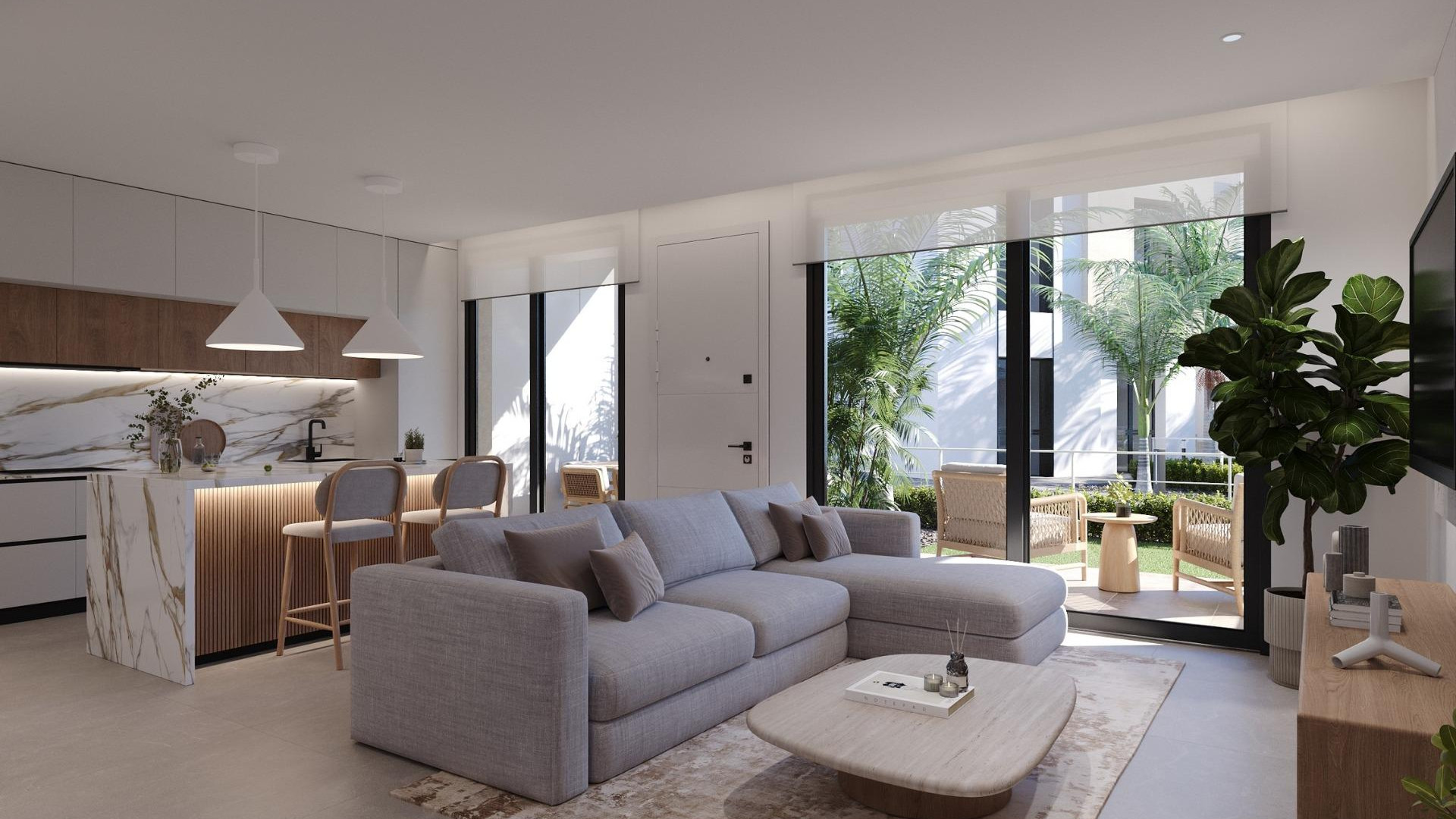 Nieuwbouw - Bungalow - Torre Pacheco - Santa Rosalia Lake And Life Resort