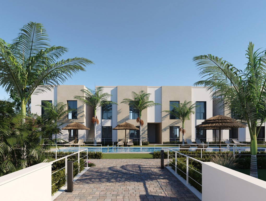 Nieuwbouw - Bungalow - Torre Pacheco - Santa Rosalia Lake And Life Resort