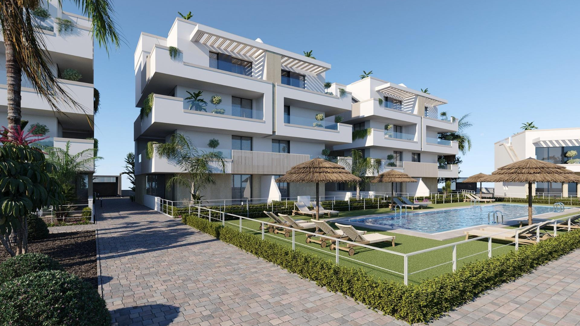 Nieuwbouw - Bungalow - Torre Pacheco - Santa Rosalia Lake And Life Resort