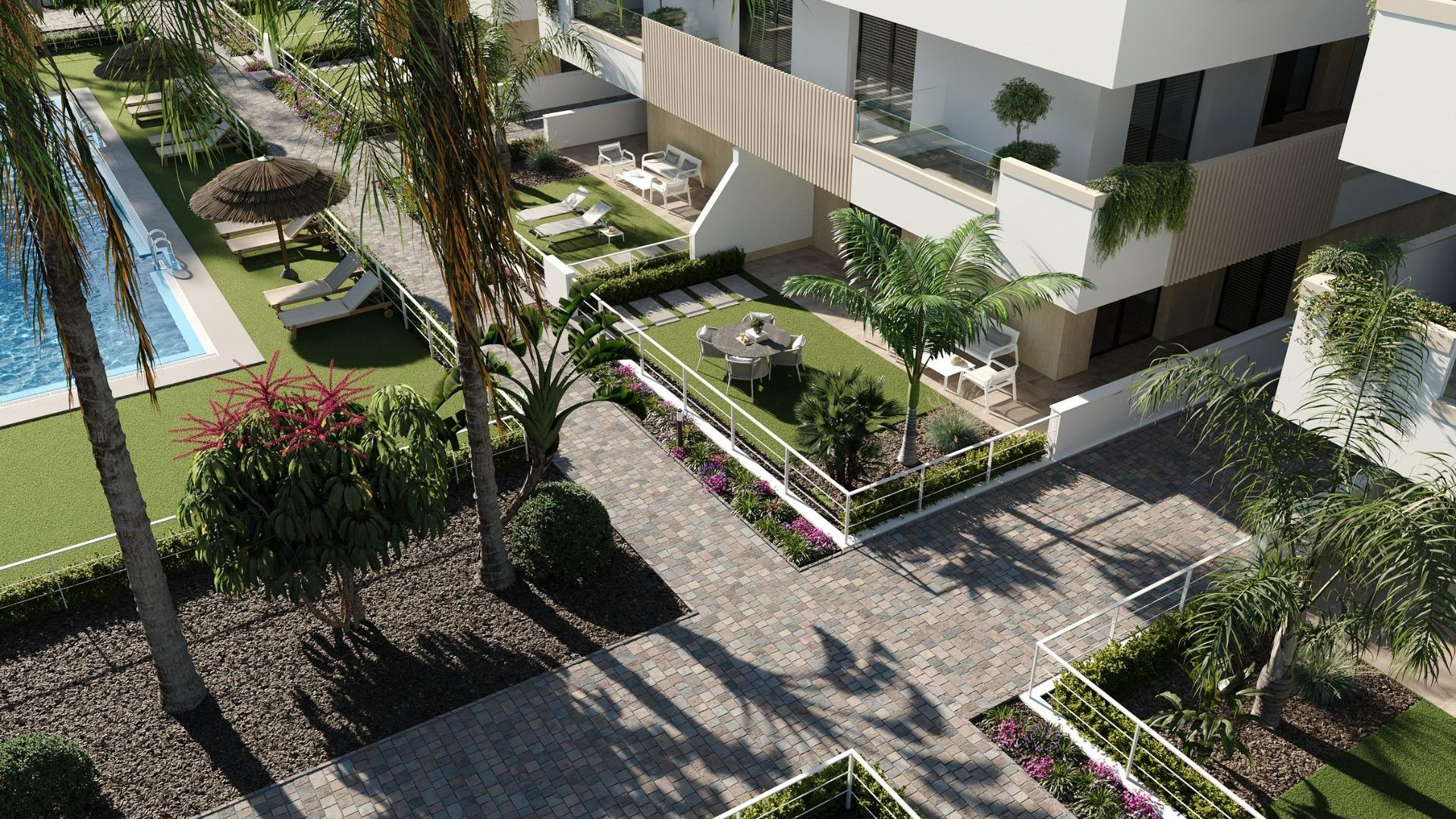 Nieuwbouw - Bungalow - Torre Pacheco - Santa Rosalia Lake And Life Resort