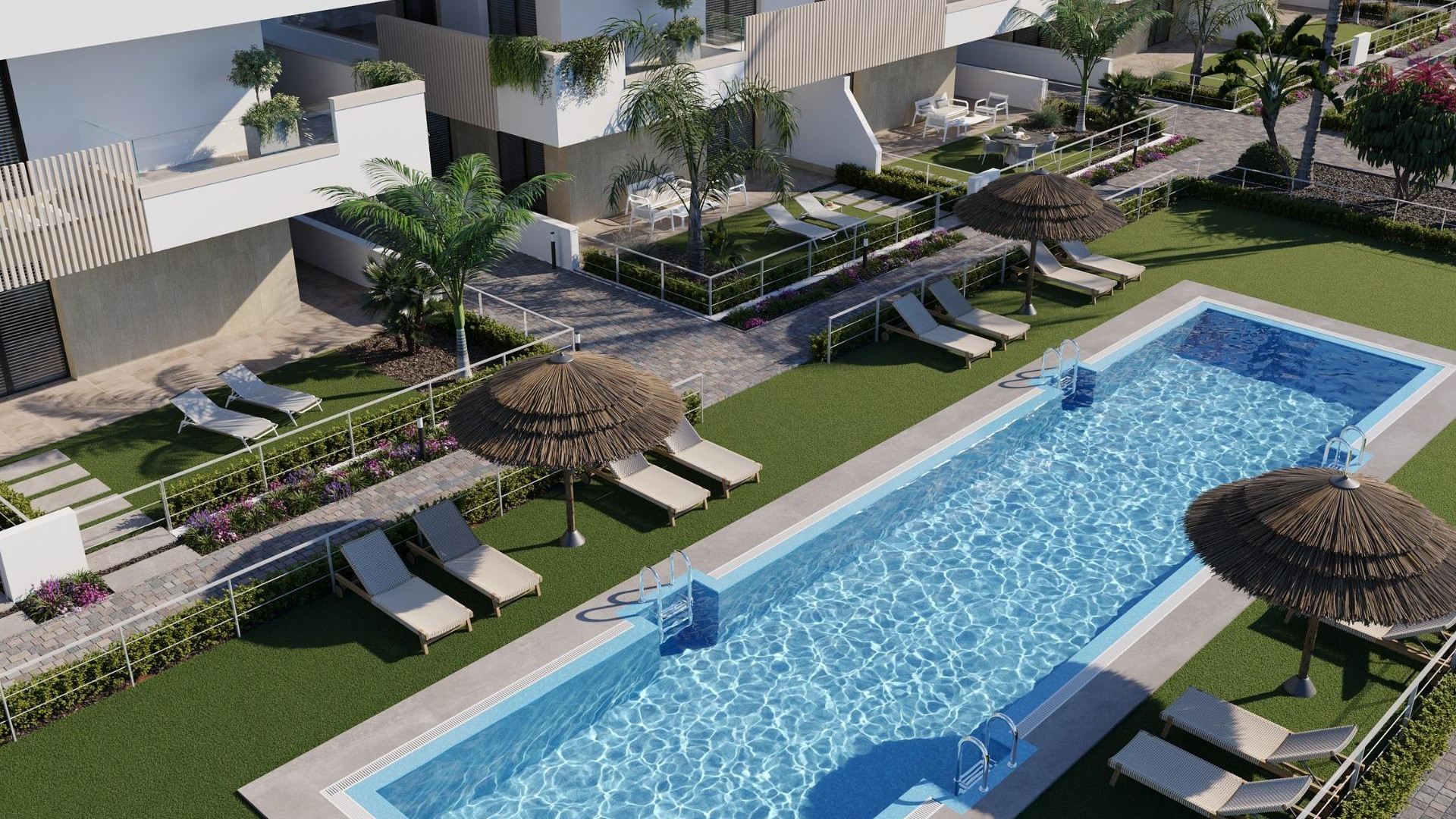 Nieuwbouw - Bungalow - Torre Pacheco - Santa Rosalia Lake And Life Resort