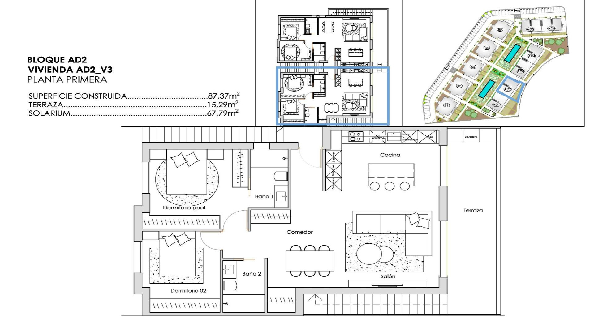 Nieuwbouw - Bungalow - Torre Pacheco - Santa Rosalia Lake And Life Resort