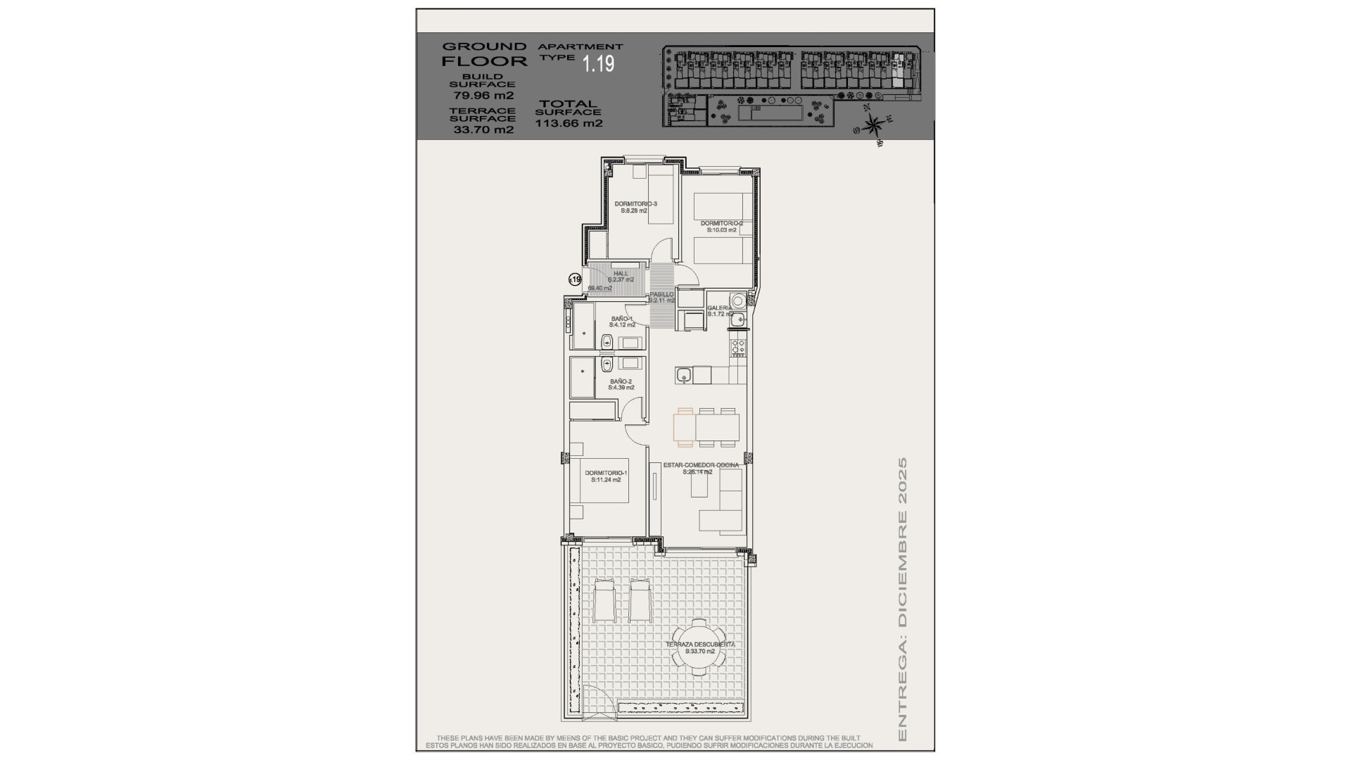 Nieuwbouw - Bungalow - Torrevieja - Aguas Nuevas