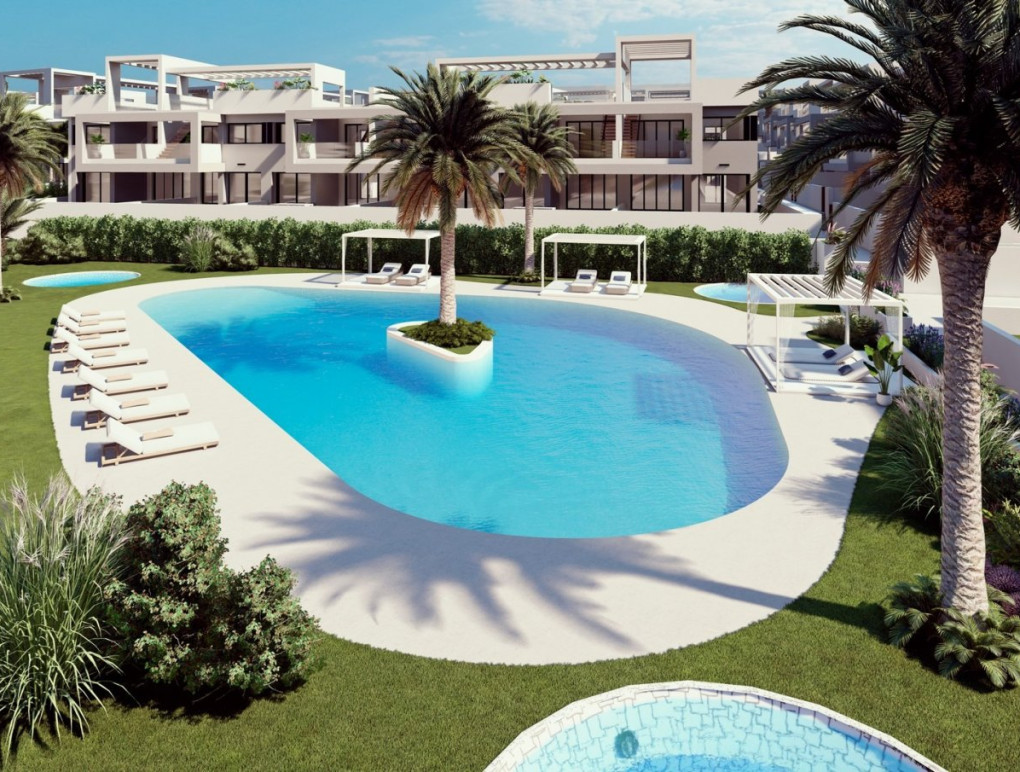 Nieuwbouw - Bungalow - Torrevieja - Los Balcones