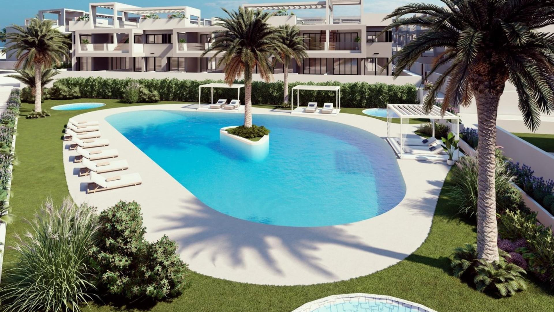 Nieuwbouw - Bungalow - Torrevieja - Los Balcones