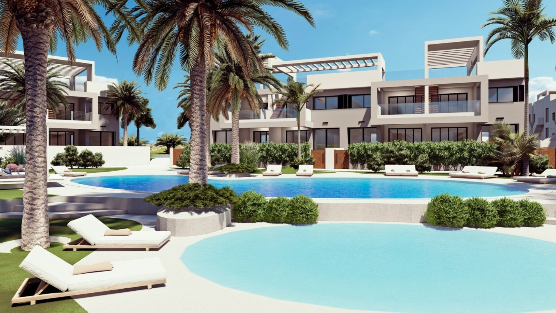 Nieuwbouw - Bungalow - Torrevieja - Los Balcones