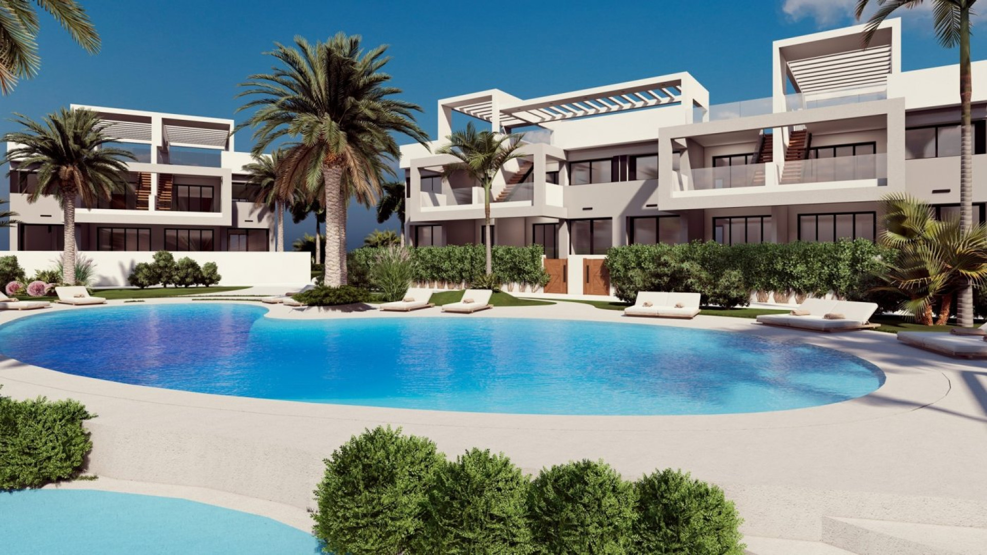 Nieuwbouw - Bungalow - Torrevieja - Los Balcones