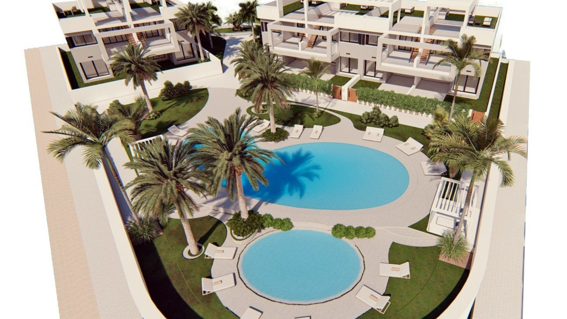 Nieuwbouw - Bungalow - Torrevieja - Los Balcones