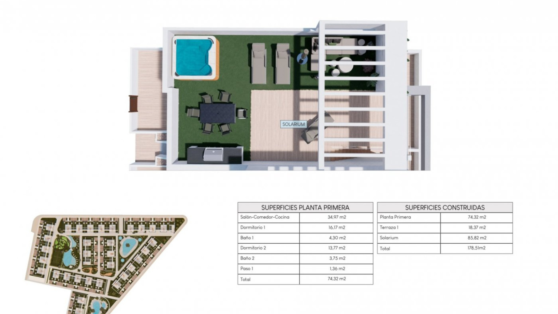 Nieuwbouw - Bungalow - Torrevieja - Los Balcones