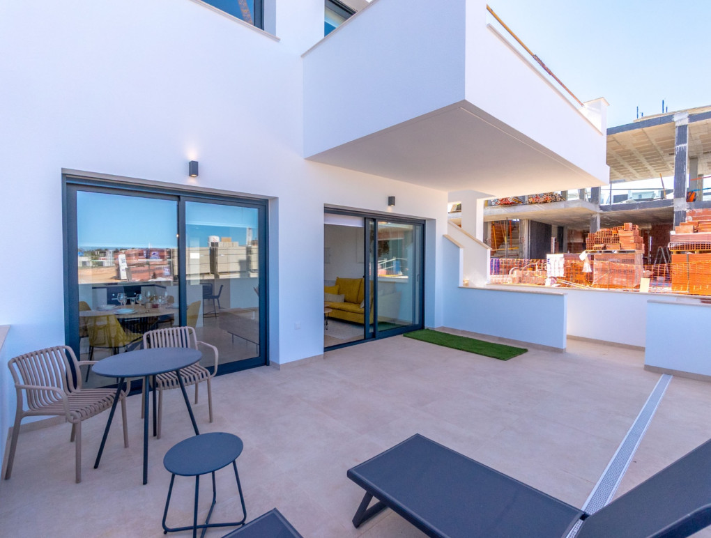 Nieuwbouw - Bungalow - Torrevieja - Los Balcones