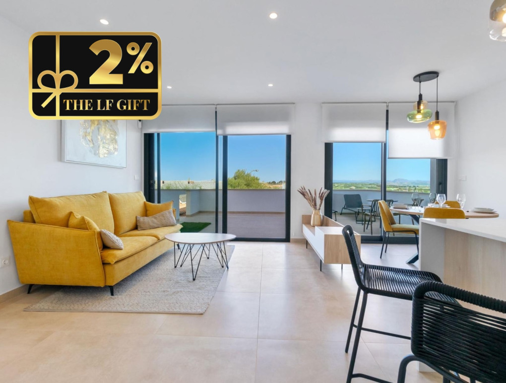 Nieuwbouw - Bungalow - Torrevieja - Los Balcones