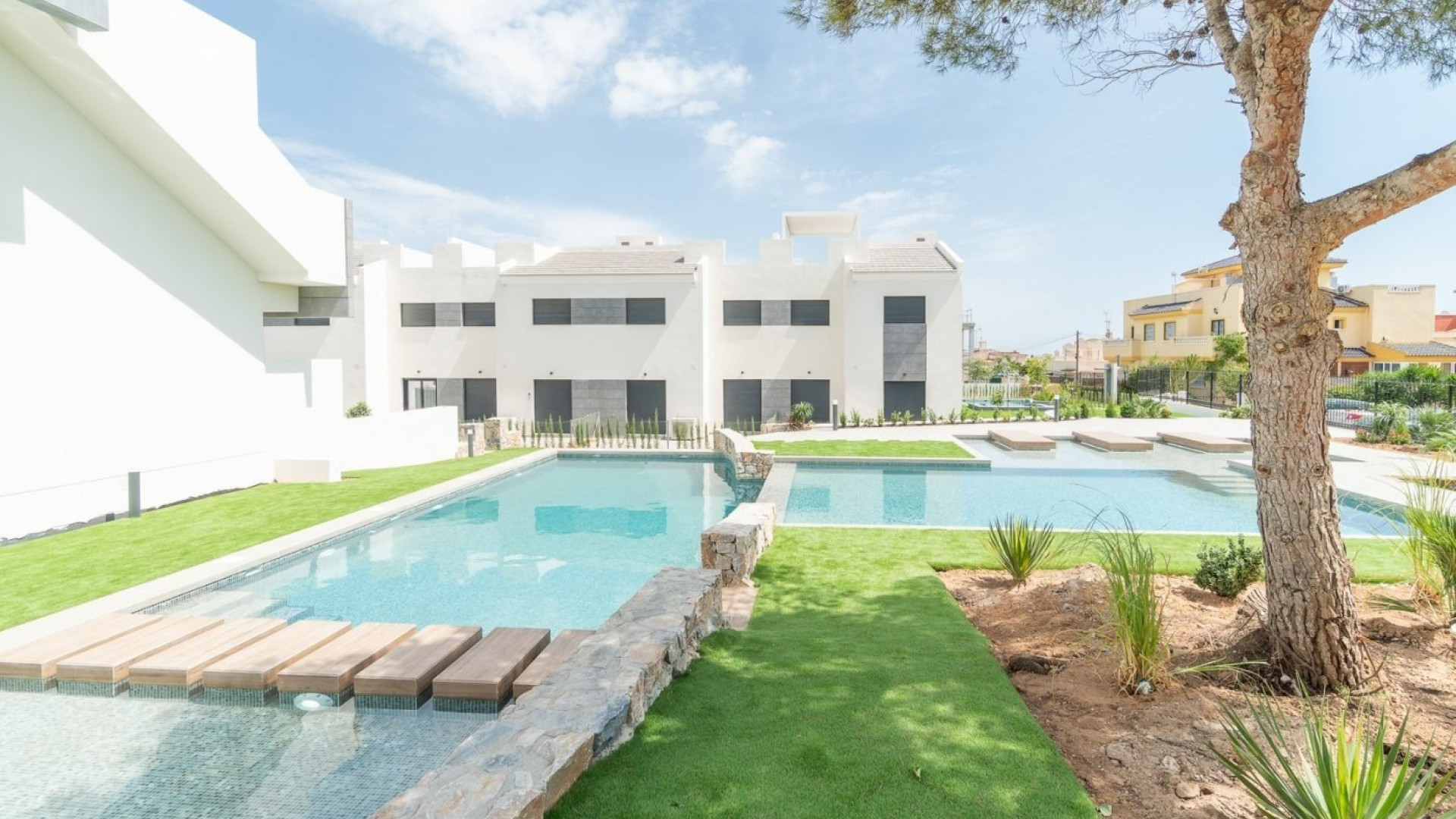Nieuwbouw - Bungalow - Torrevieja - Los Balcones