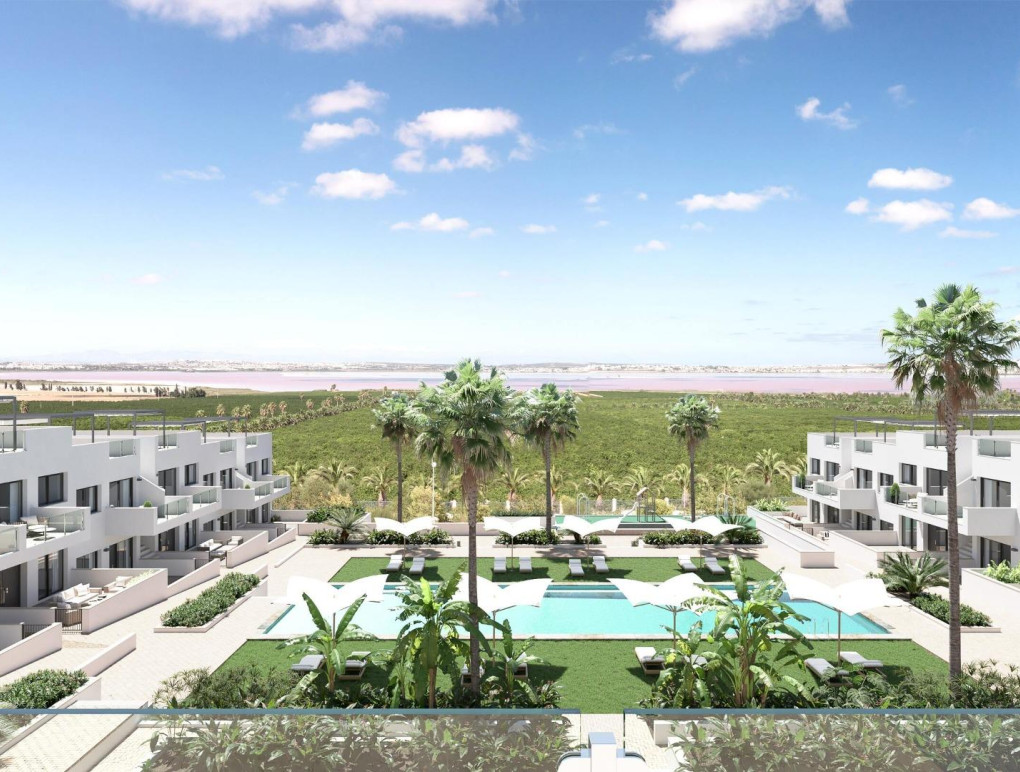 Nieuwbouw - Bungalow - Torrevieja - Los Balcones