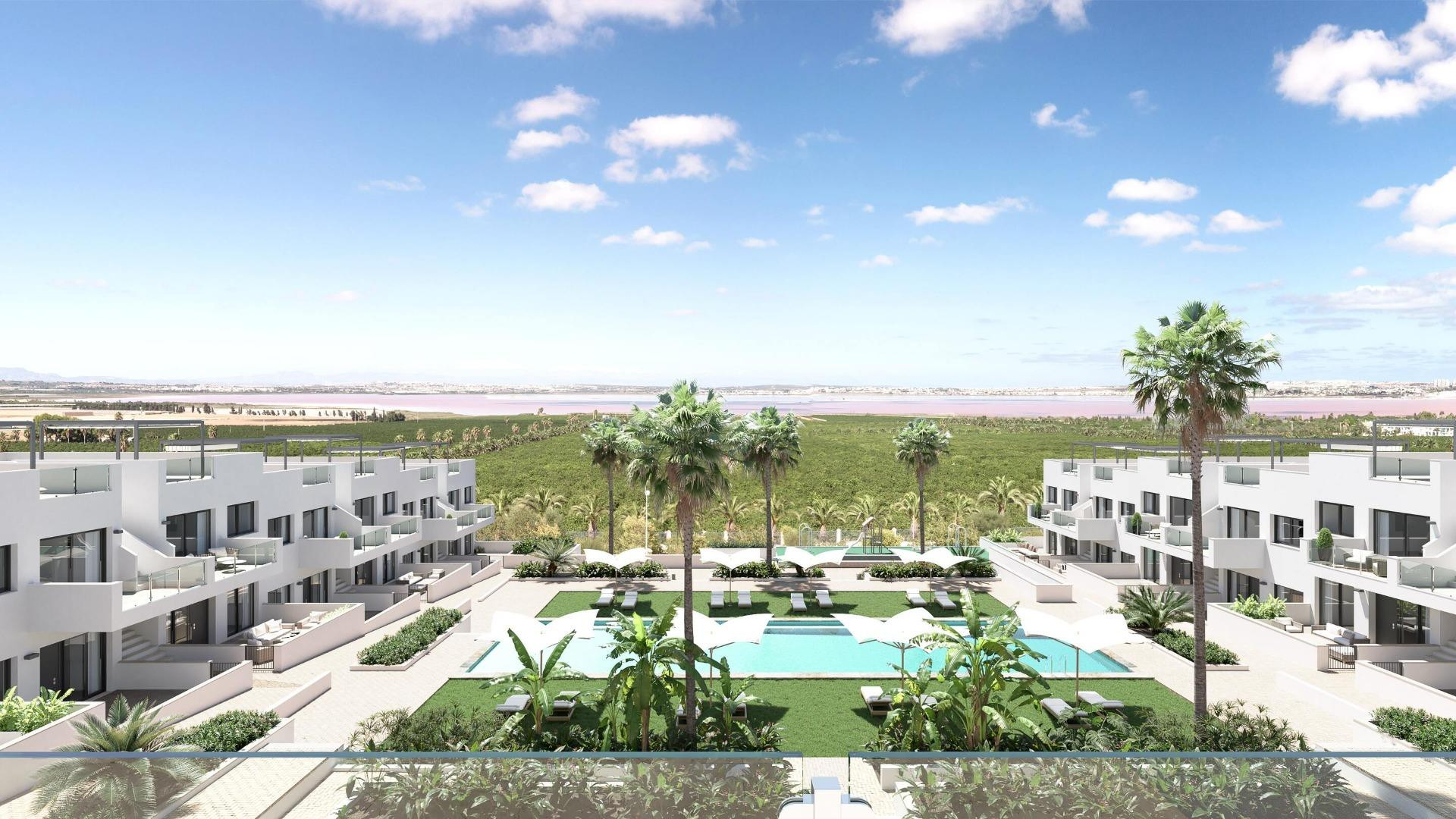 Nieuwbouw - Bungalow - Torrevieja - Los Balcones