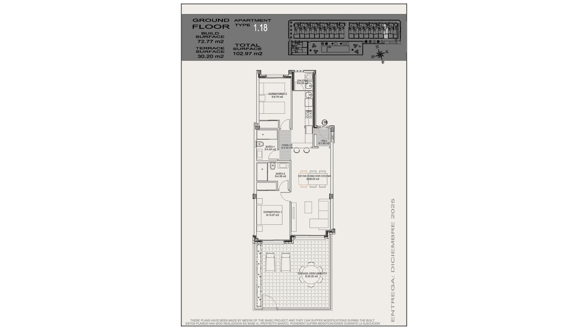 Nieuwbouw - Bungalow - Torrevieja - Torrejón