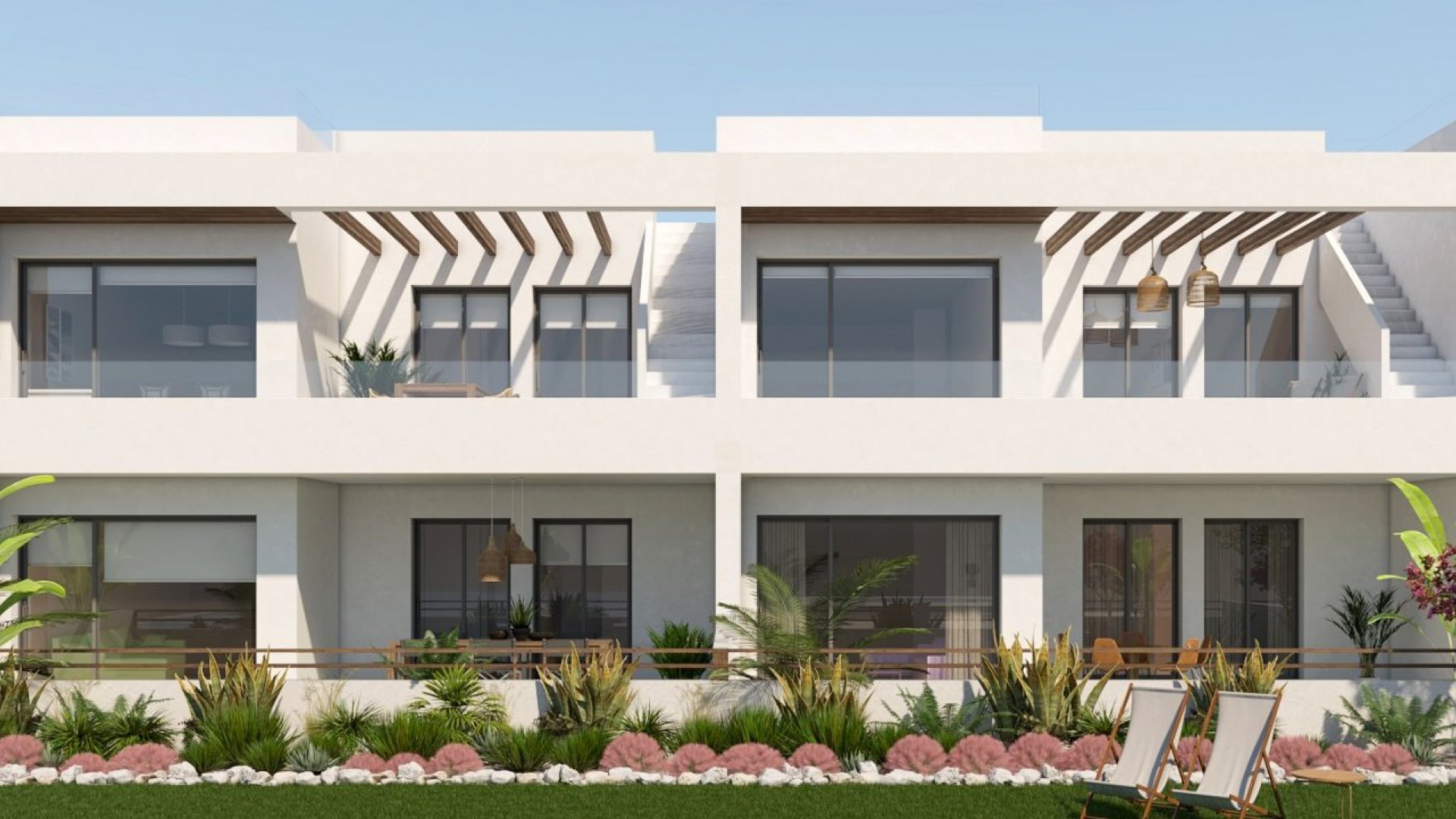 Nieuwbouw - Bungalow - Torrevieja - Villa Amalia