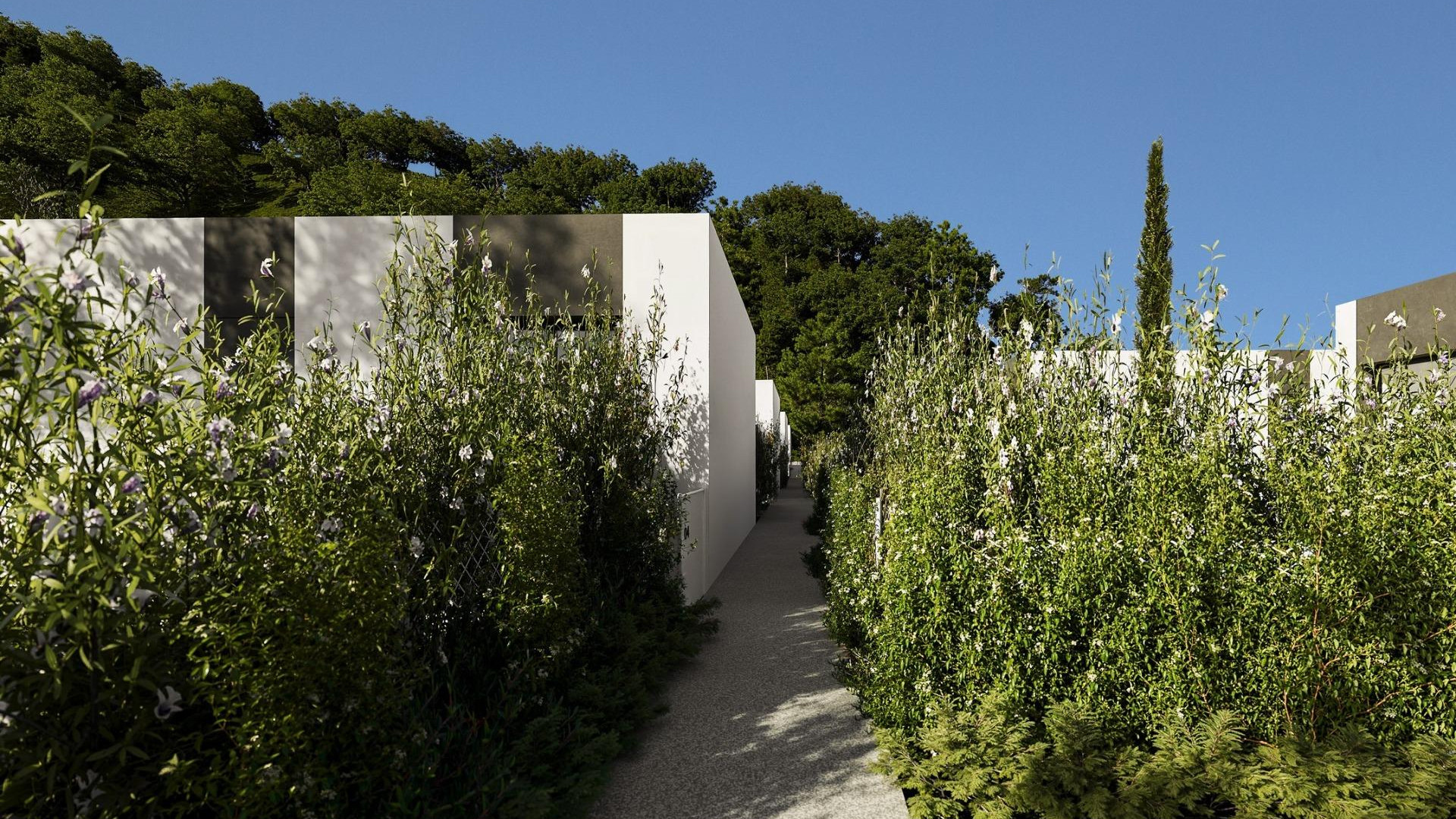 Nieuwbouw - Detached Villa - Alfas del Pi - Barranc Fondo