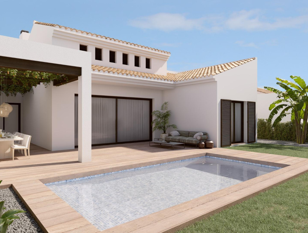 Nieuwbouw - Detached Villa - Algorfa - Castillo De Montemar