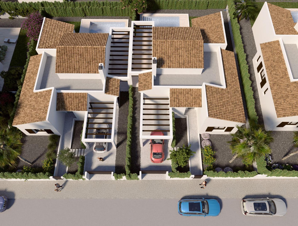 Nieuwbouw - Detached Villa - Algorfa - Castillo De Montemar