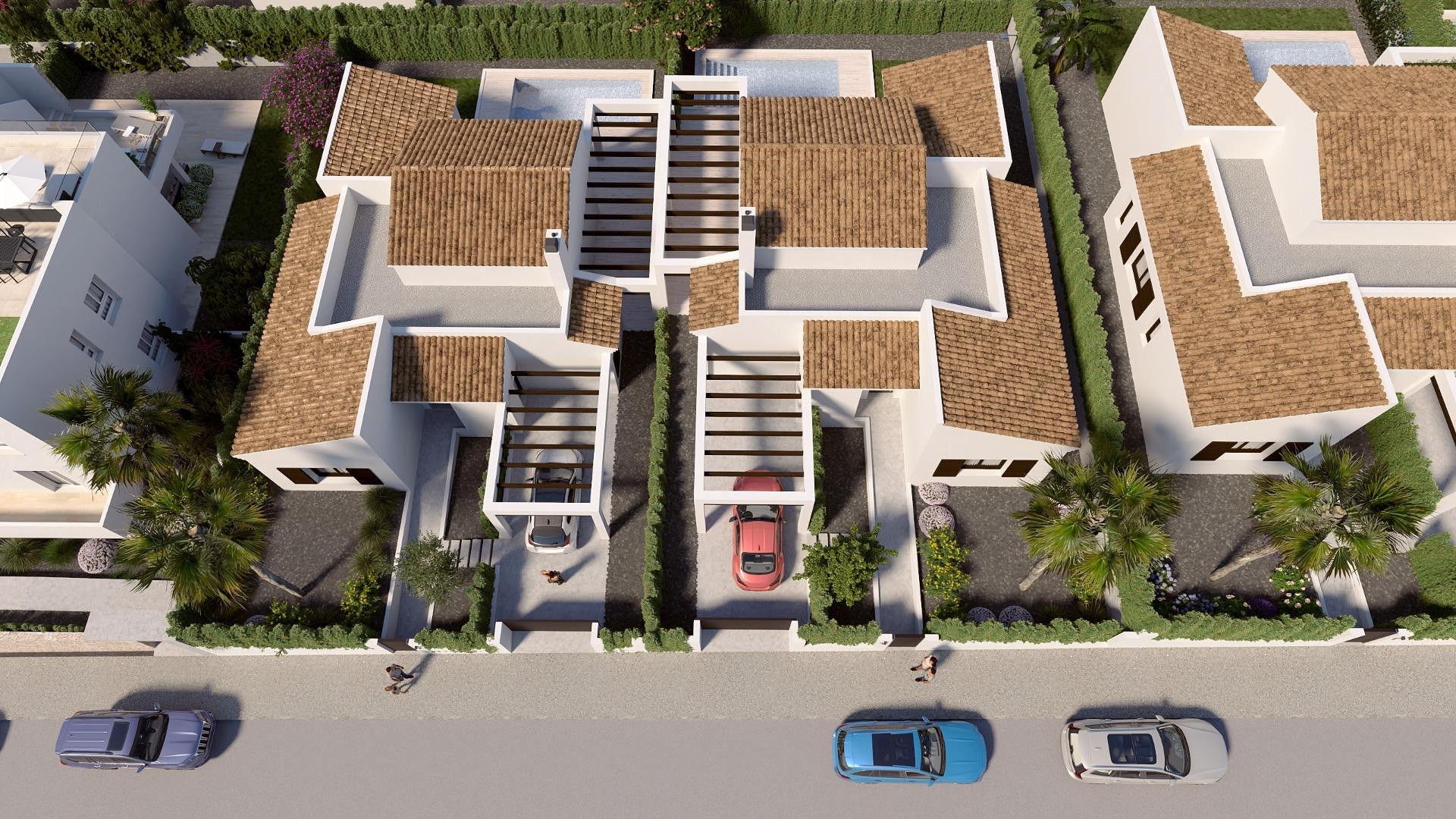 Nieuwbouw - Detached Villa - Algorfa - Castillo De Montemar