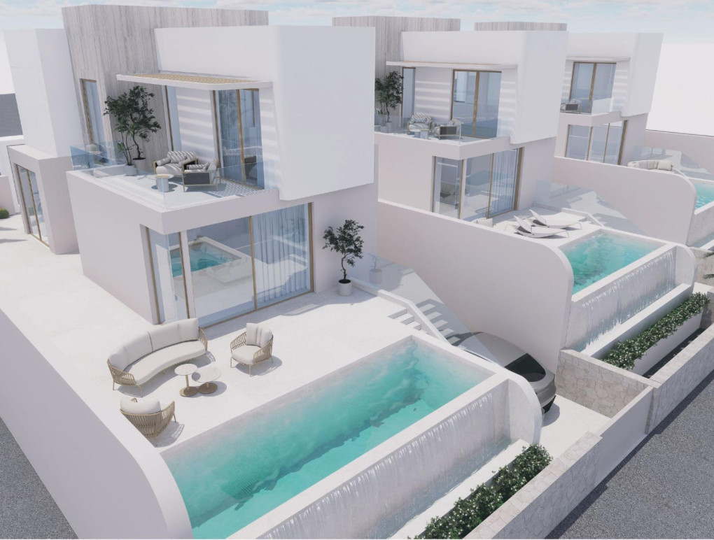 Nieuwbouw - Detached Villa - Algorfa - Castillo De Montemar