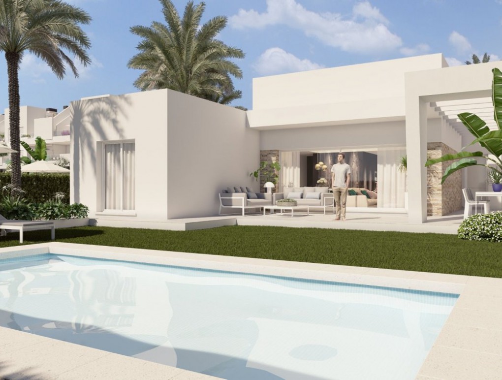 Nieuwbouw - Detached Villa - Algorfa - La finca Golf