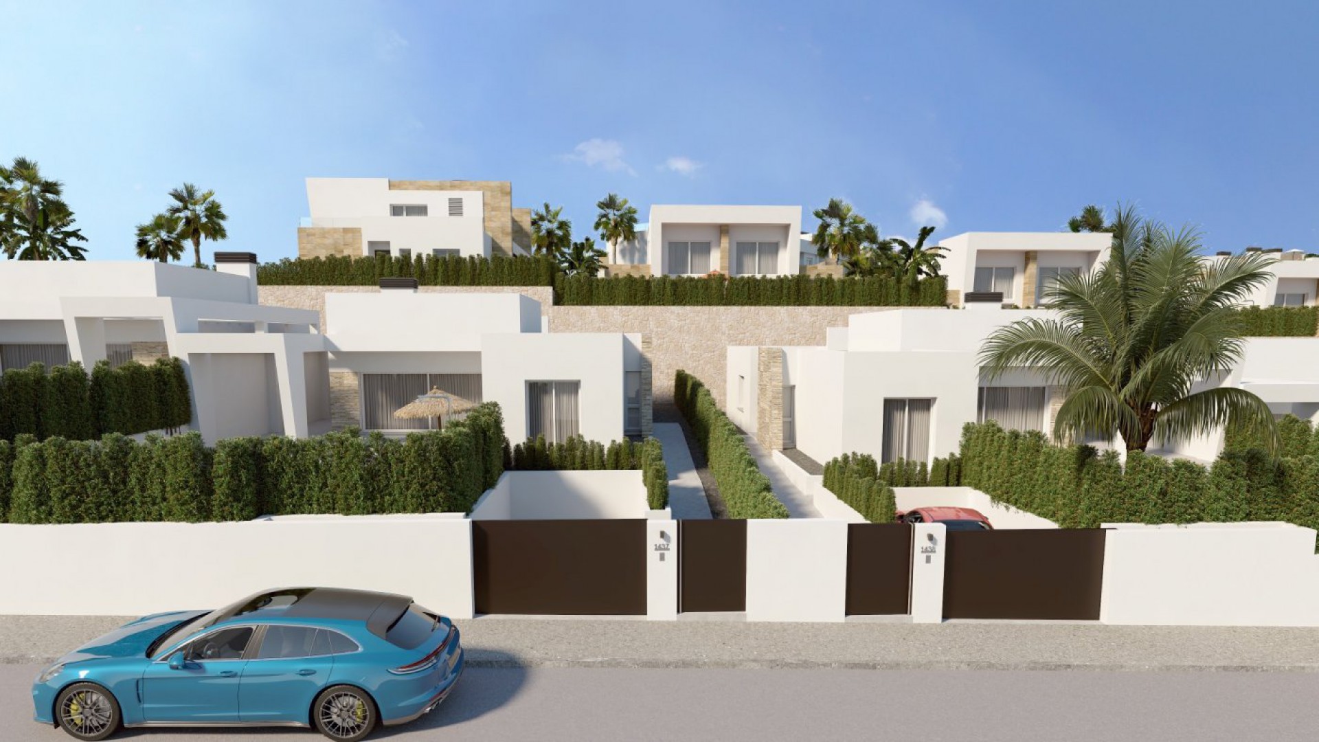 Nieuwbouw - Detached Villa - Algorfa - La finca Golf