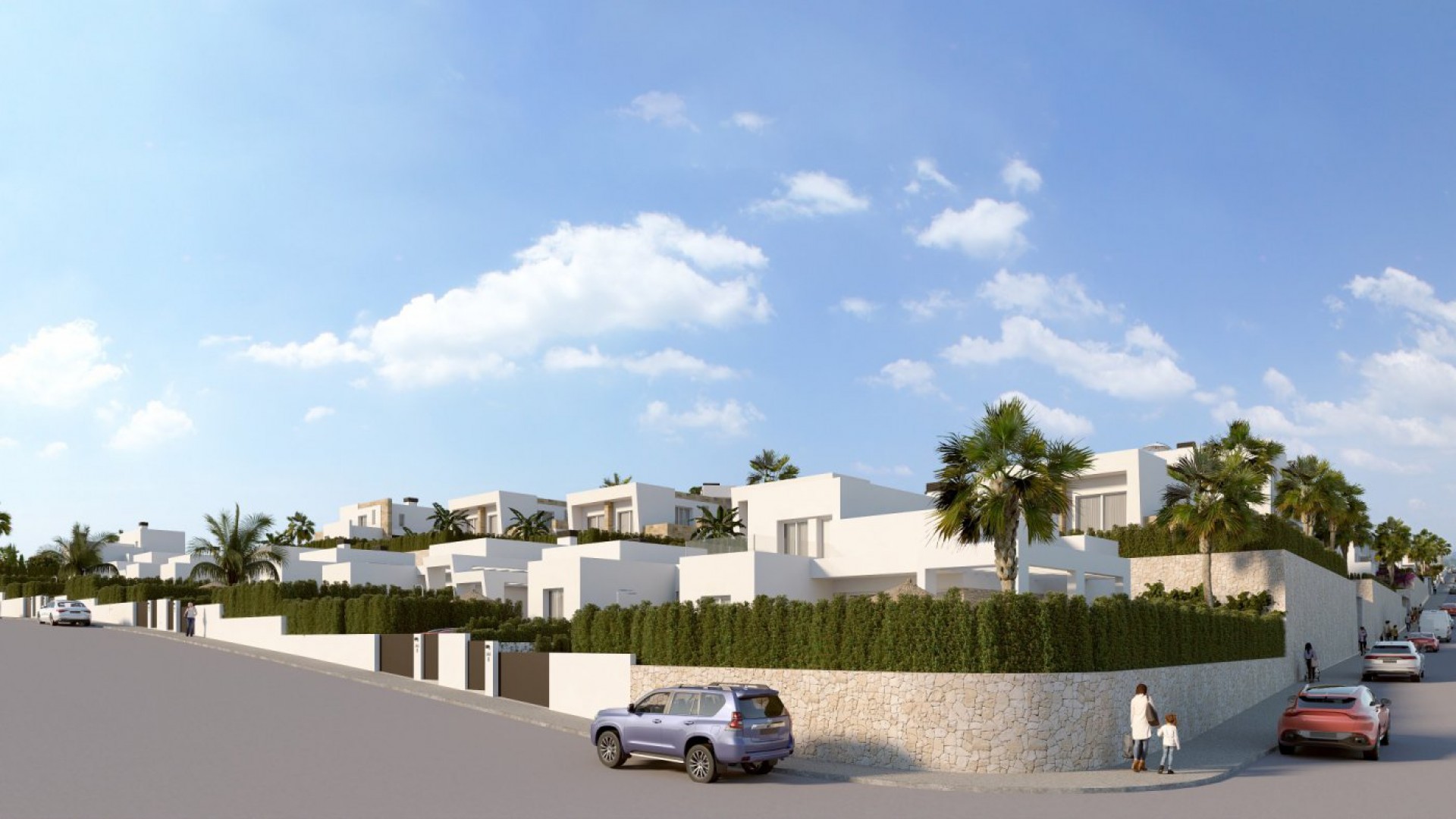 Nieuwbouw - Detached Villa - Algorfa - La finca Golf