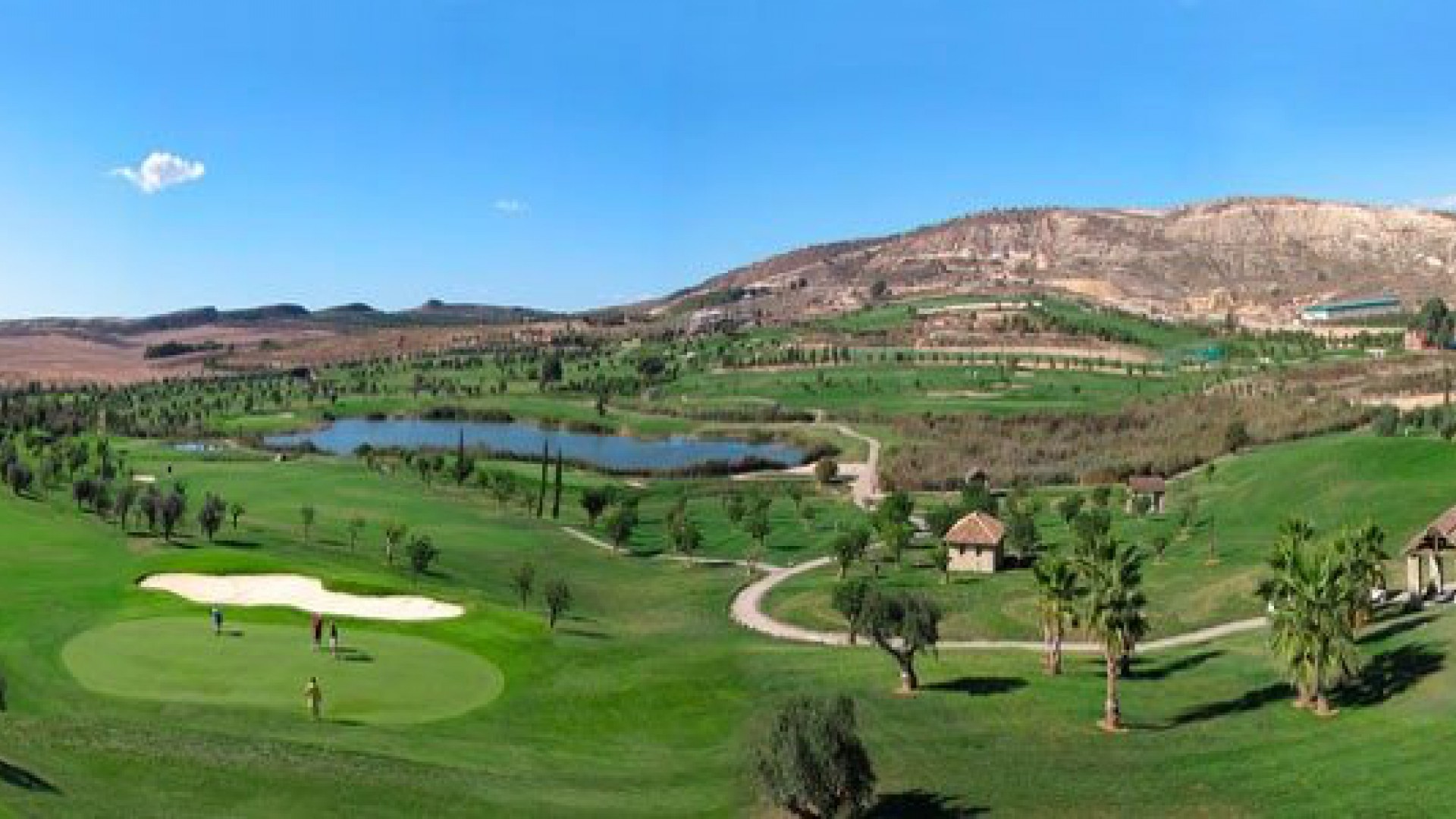 Nieuwbouw - Detached Villa - Algorfa - La finca Golf