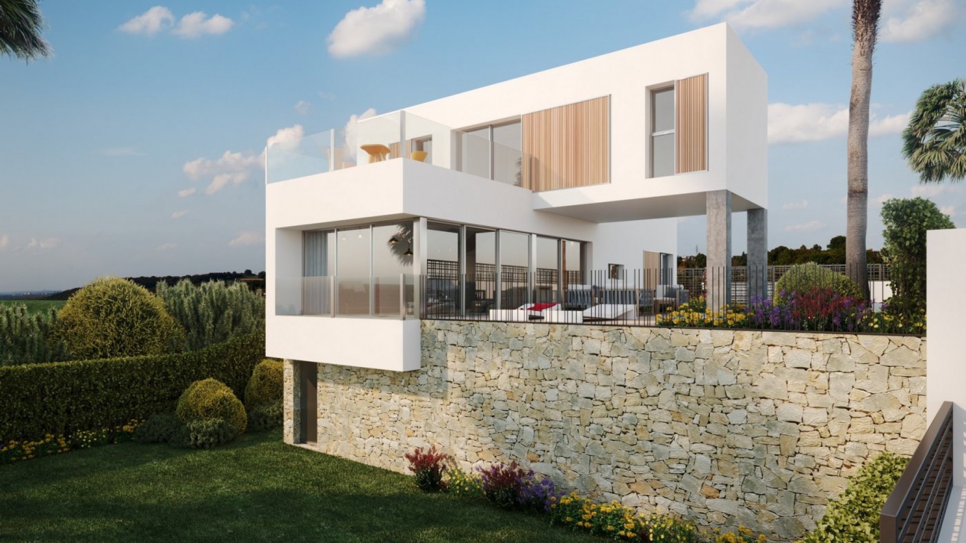 Nieuwbouw - Detached Villa - Algorfa - La finca Golf
