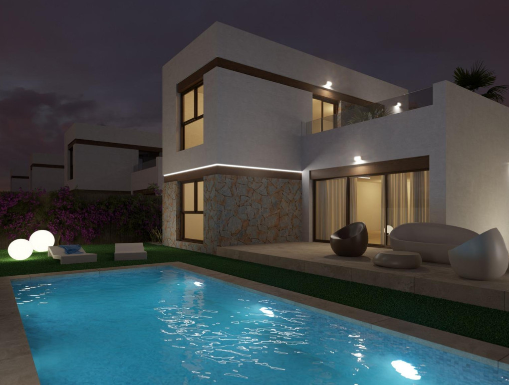 Nieuwbouw - Detached Villa - Algorfa - La finca Golf