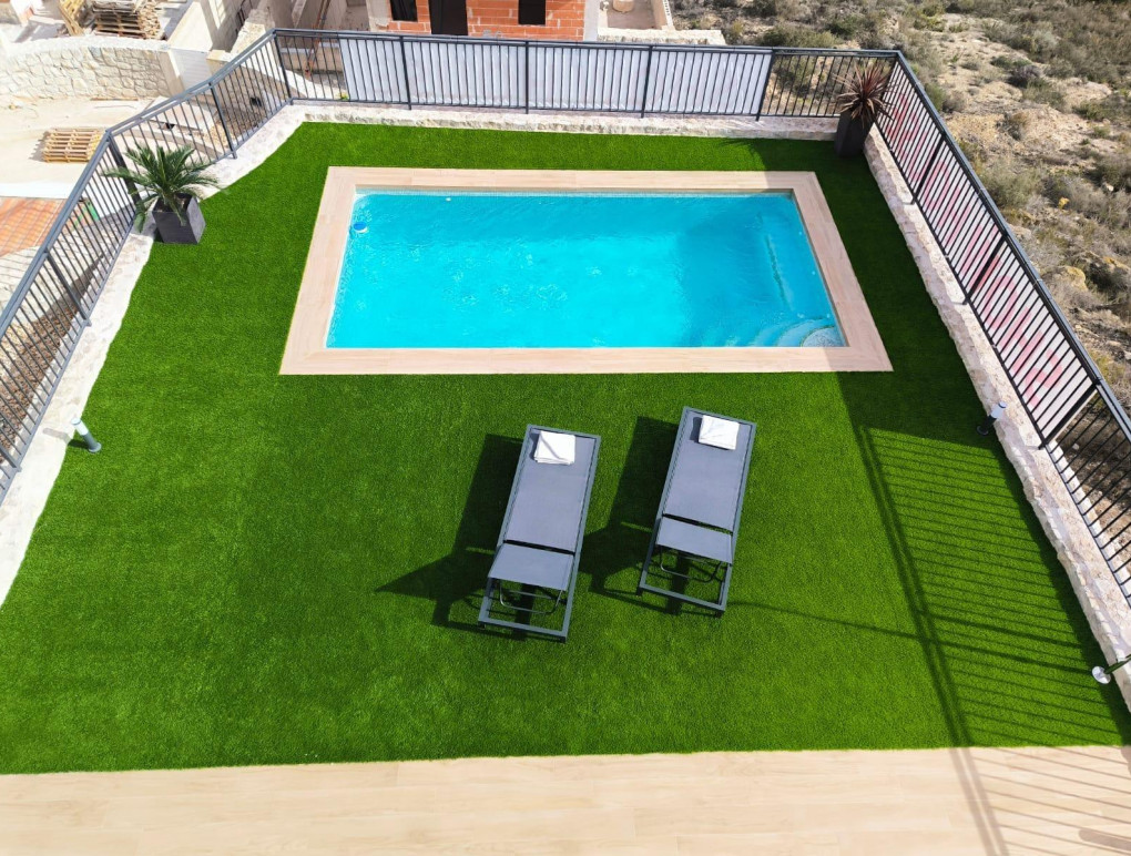 Nieuwbouw - Detached Villa - Algorfa - La finca Golf