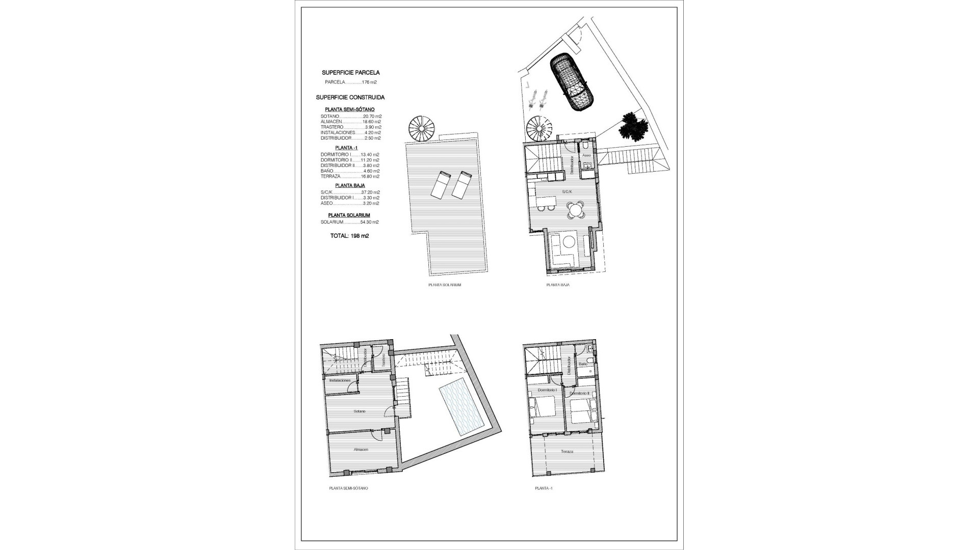 Nieuwbouw - Detached Villa - Algorfa - La finca Golf