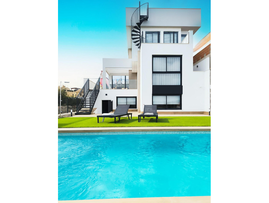Nieuwbouw - Detached Villa - Algorfa - La finca Golf