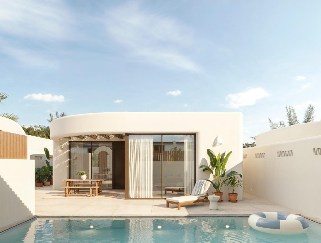 Nieuwbouw - Detached Villa - Algorfa - La finca Golf