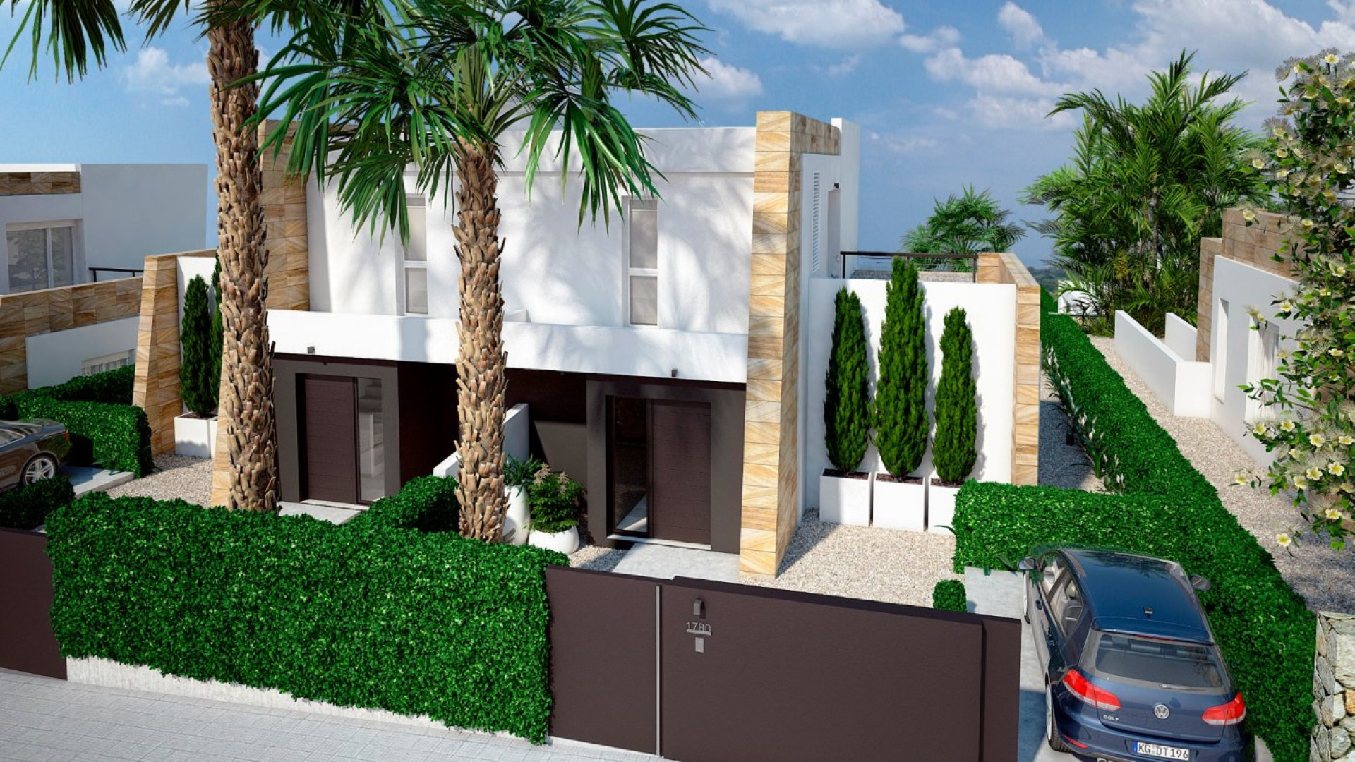 Nieuwbouw - Detached Villa - Algorfa - La finca Golf