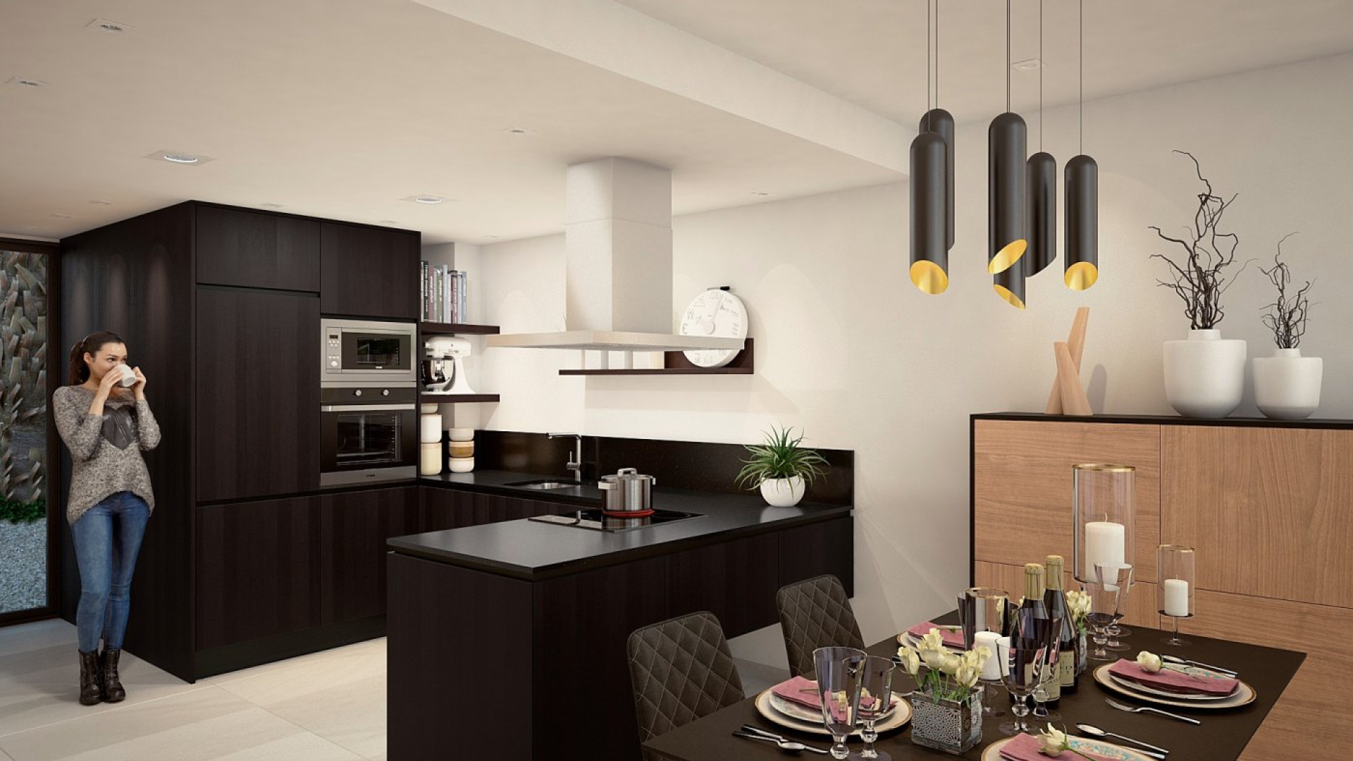 Nieuwbouw - Detached Villa - Algorfa - La finca Golf