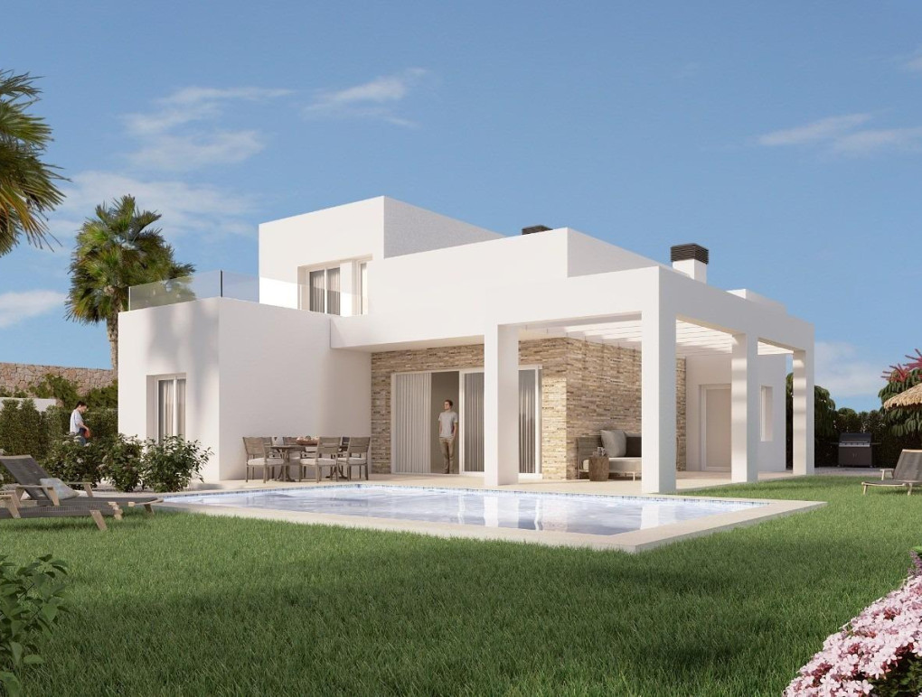 Nieuwbouw - Detached Villa - Algorfa - La finca Golf