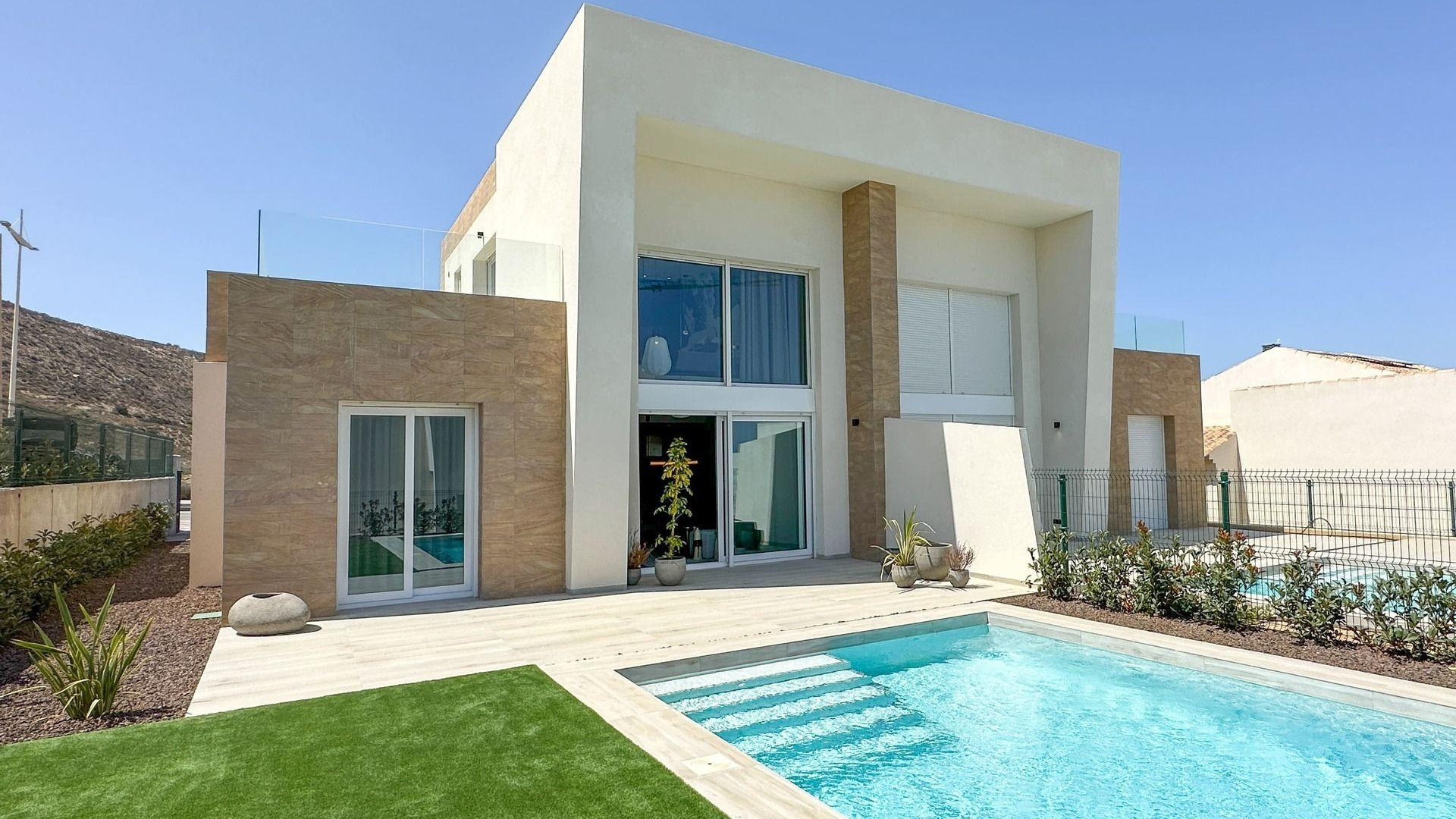 Nieuwbouw - Detached Villa - Algorfa - La finca Golf