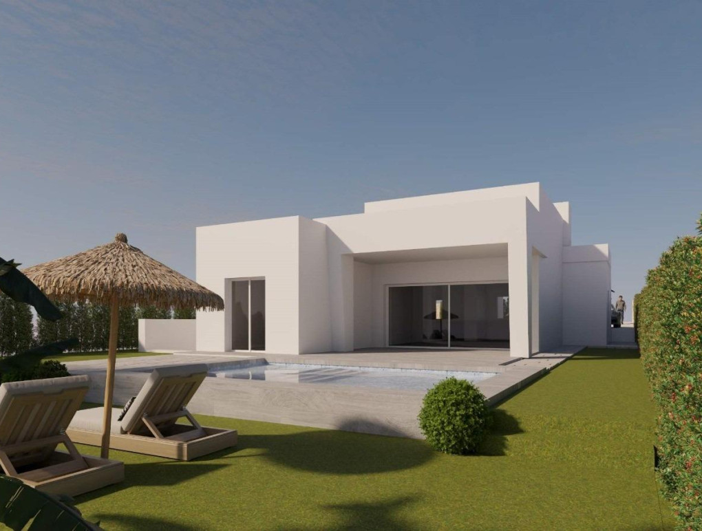 Nieuwbouw - Detached Villa - Algorfa - La finca Golf