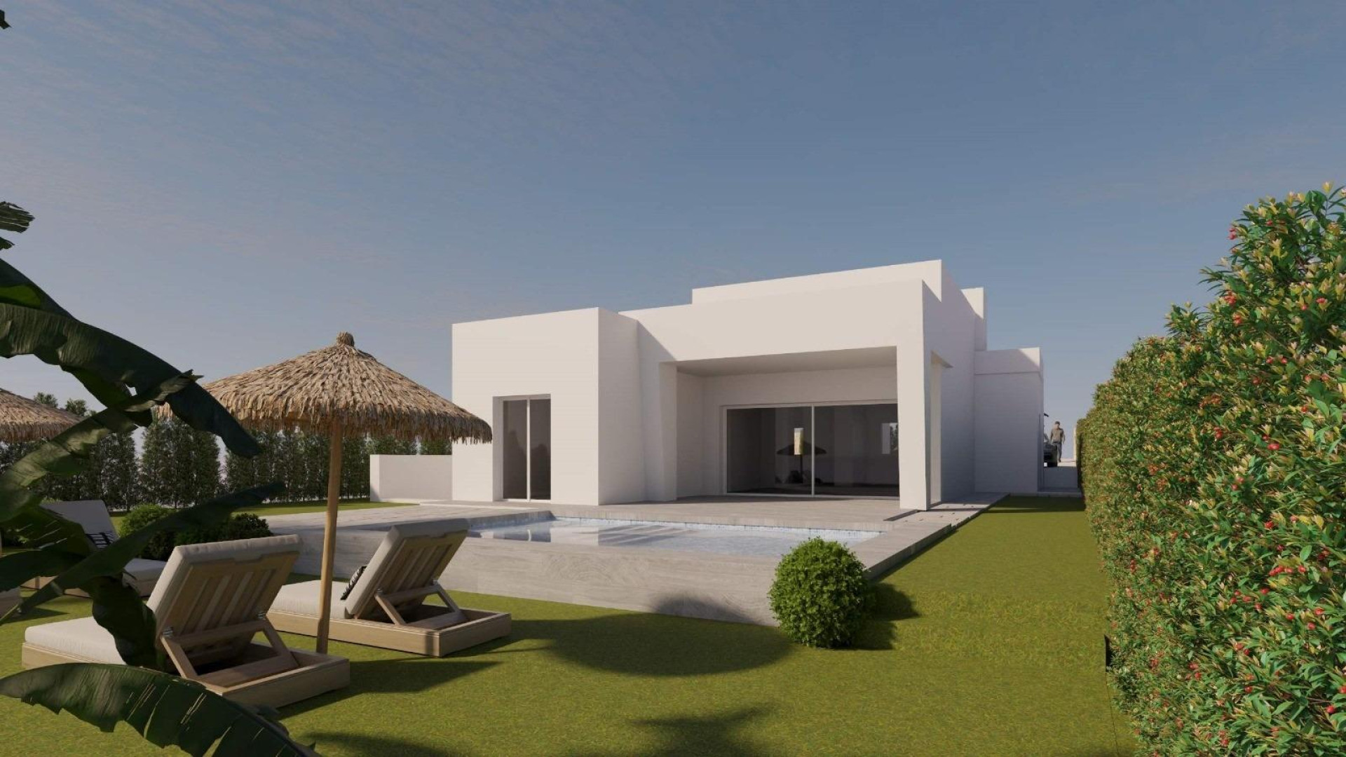 Nieuwbouw - Detached Villa - Algorfa - La finca Golf